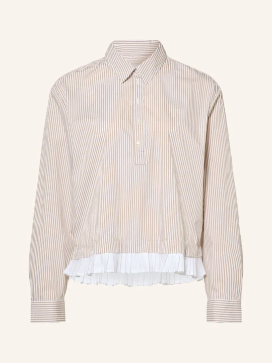 Zdjęcie produktu Tonno & Panna Bluzka Koszulowa beige