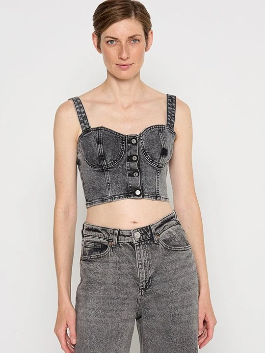 Zdjęcie produktu Top 7 For All Mankind szary