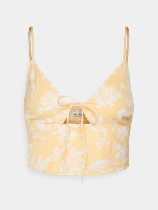 Zdjęcie produktu Top Abercrombie & Fitch pomarańczowy