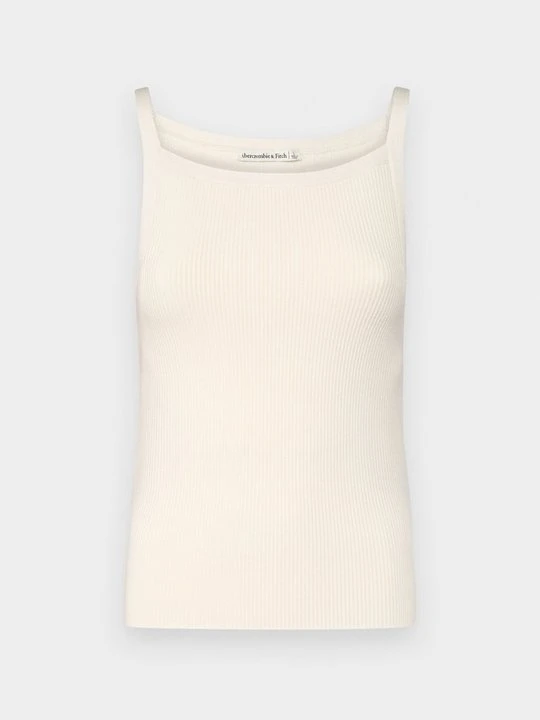Zdjęcie produktu Top Abercrombie & Fitch mleczny