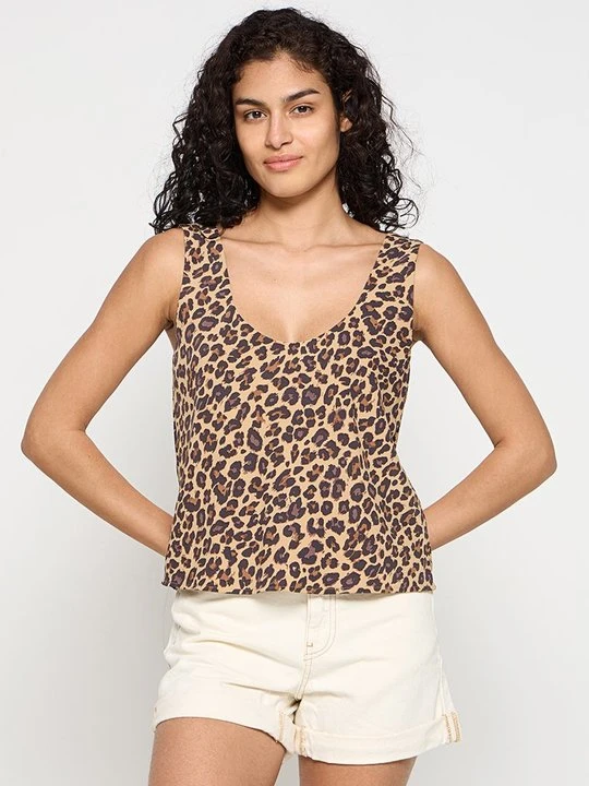 Zdjęcie produktu Top Abercrombie & Fitch brązowy