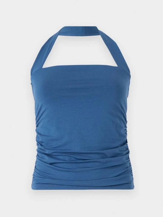 Zdjęcie produktu Top Abercrombie & Fitch granatowy