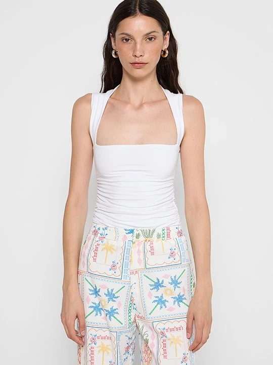 Zdjęcie produktu Top Abercrombie & Fitch biały