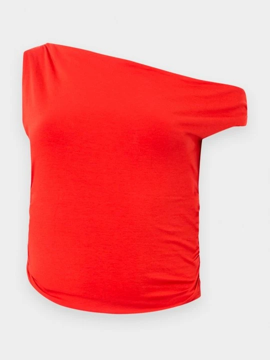 Zdjęcie produktu Top Abercrombie & Fitch czerwony