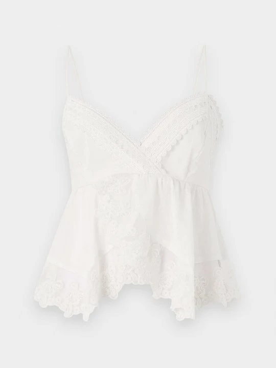 Zdjęcie produktu Top Abercrombie & Fitch biały
