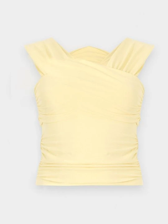 Zdjęcie produktu Top Abercrombie & Fitch żółty
