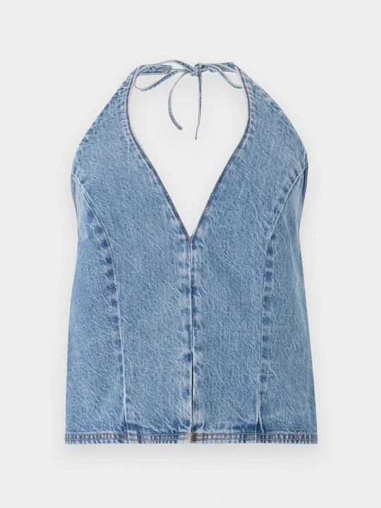 Zdjęcie produktu Top Abercrombie & Fitch granatowy