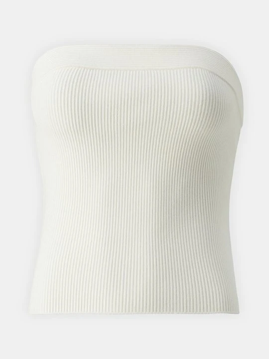 Zdjęcie produktu Top Abercrombie & Fitch mleczny