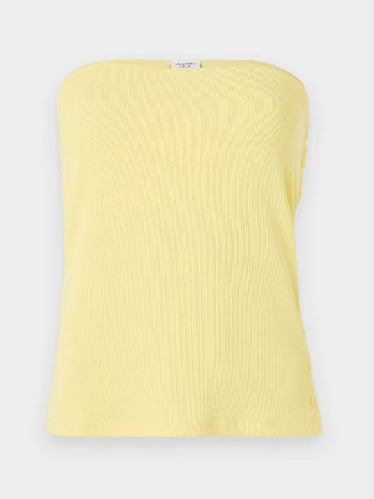 Zdjęcie produktu Top Abercrombie & Fitch żółty