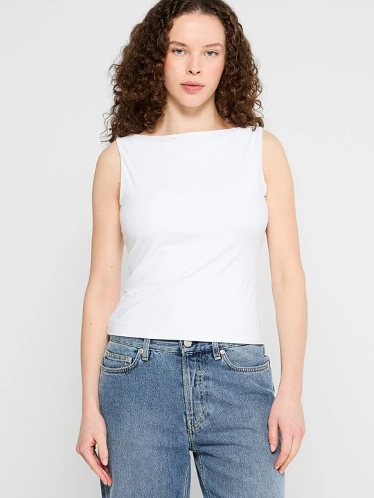 Zdjęcie produktu Top Abercrombie & Fitch biały