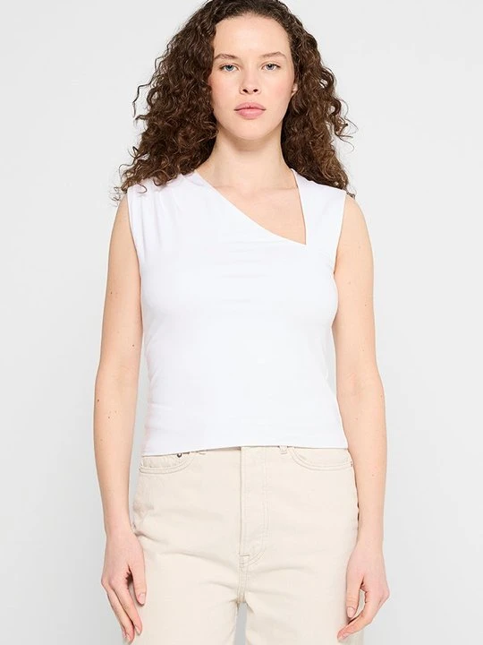 Zdjęcie produktu Top Abercrombie & Fitch biały