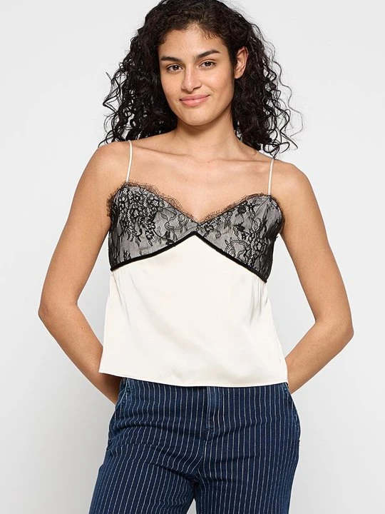 Zdjęcie produktu Top Abercrombie & Fitch mleczny