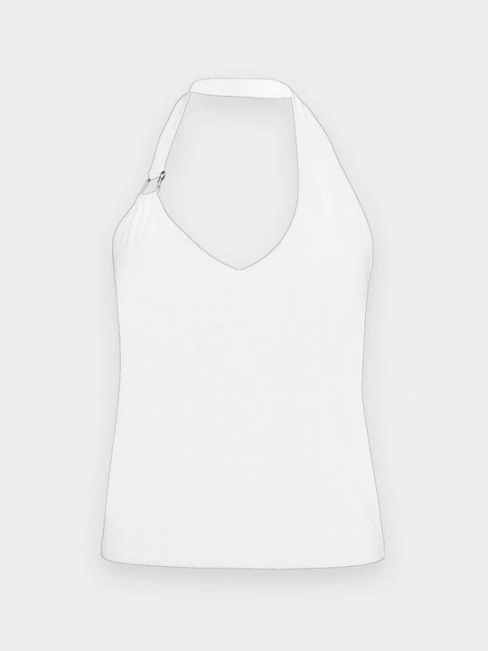 Zdjęcie produktu Top Abercrombie & Fitch mleczny