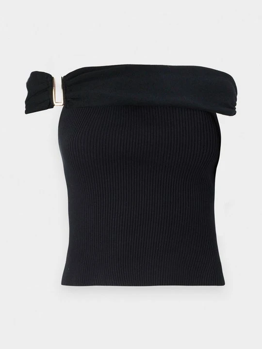 Zdjęcie produktu Top Abercrombie & Fitch czarny