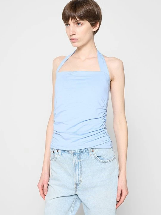 Zdjęcie produktu Top Abercrombie & Fitch niebieski