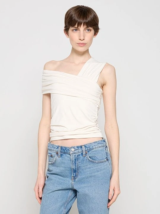 Zdjęcie produktu Top Abercrombie & Fitch mleczny