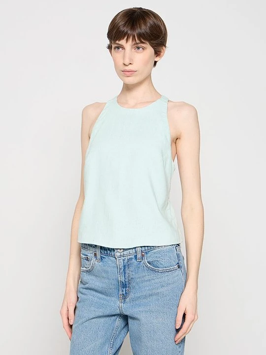 Zdjęcie produktu Top Abercrombie & Fitch miętowy