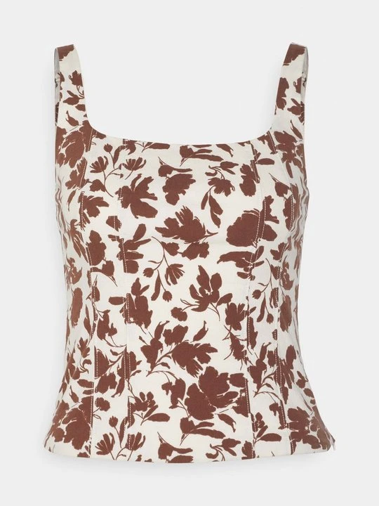 Zdjęcie produktu Top Abercrombie & Fitch brązowy