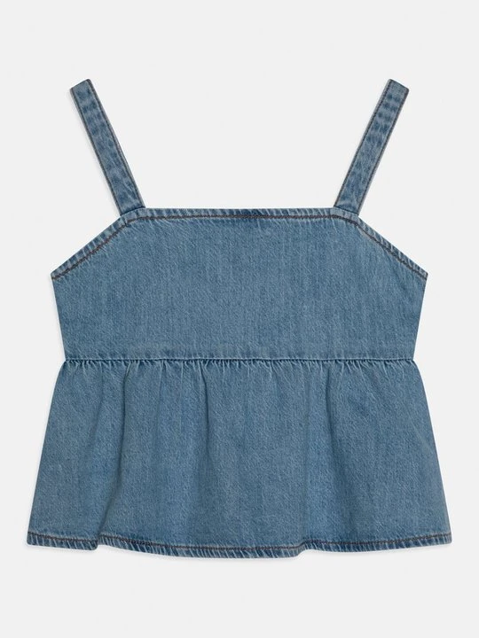 Zdjęcie produktu Top Abercrombie & Fitch jasnoniebieski denim