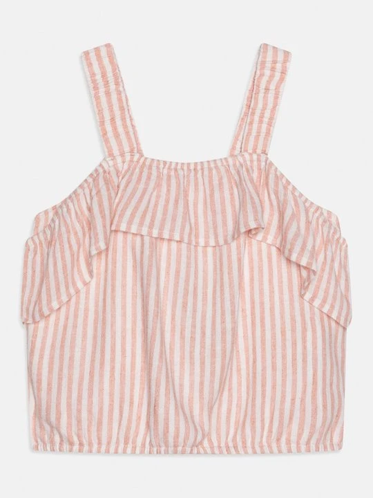 Zdjęcie produktu Top Abercrombie & Fitch jasnoróżowy