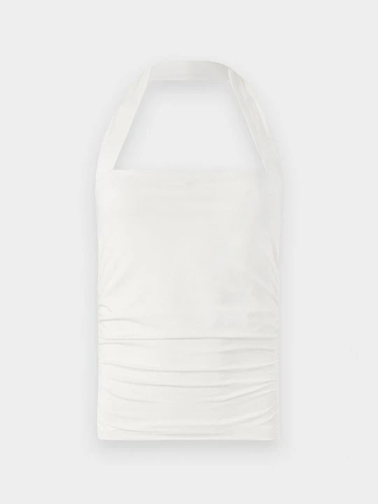 Zdjęcie produktu Top Abercrombie & Fitch mleczny