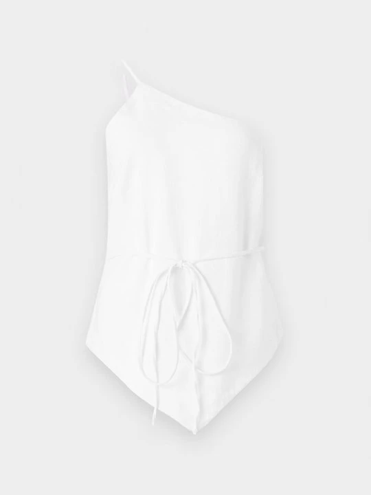 Zdjęcie produktu Top Abercrombie & Fitch biały