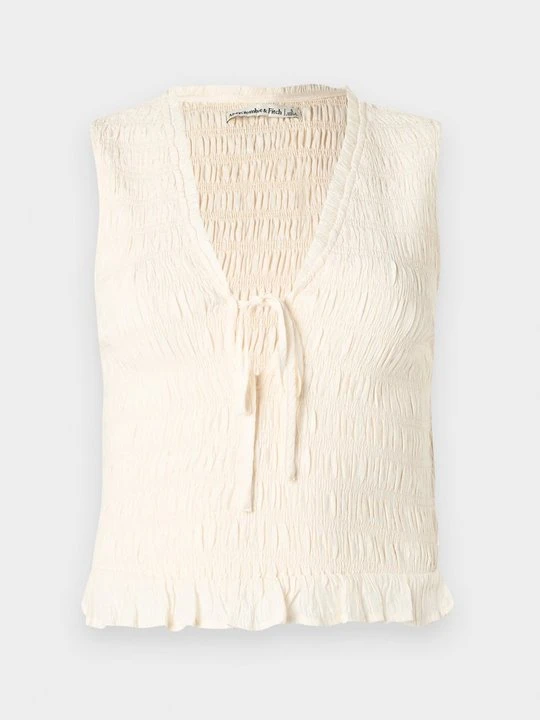 Zdjęcie produktu Top Abercrombie & Fitch beżowy