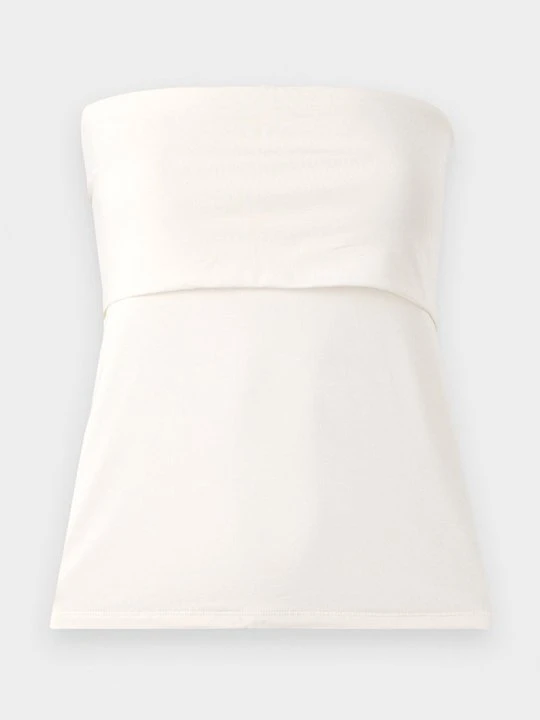 Zdjęcie produktu Top Abercrombie & Fitch mleczny