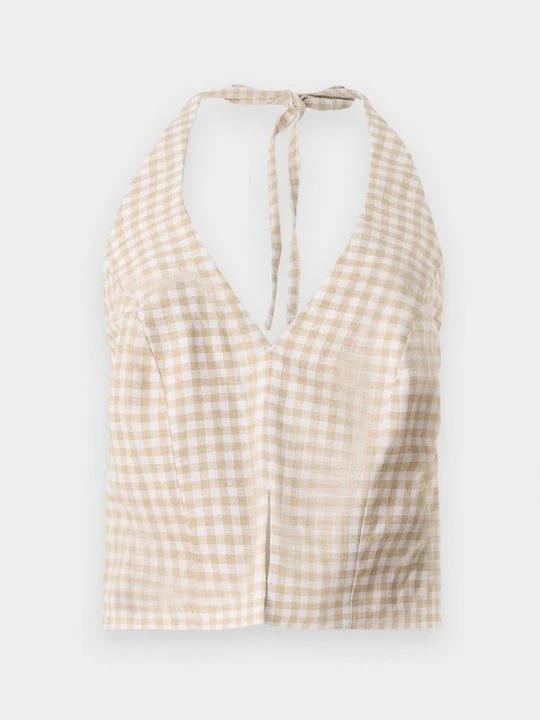 Zdjęcie produktu Top Abercrombie & Fitch beżowy