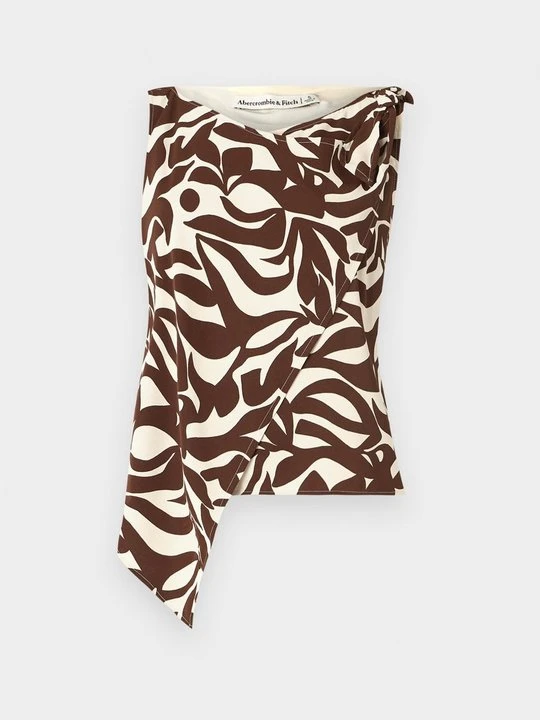 Zdjęcie produktu Top Abercrombie & Fitch brązowy