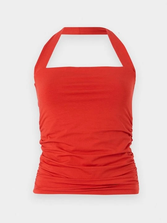 Zdjęcie produktu Top Abercrombie & Fitch czerwony