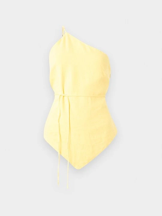 Zdjęcie produktu Top Abercrombie & Fitch żółty