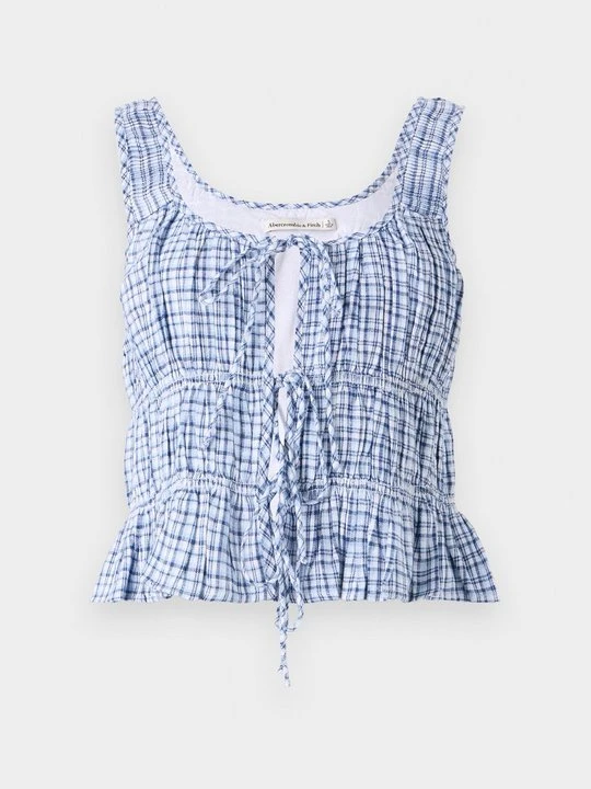 Zdjęcie produktu Top Abercrombie & Fitch granatowy