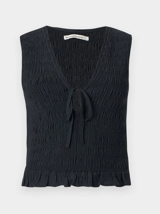 Zdjęcie produktu Top Abercrombie & Fitch czarny