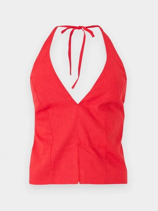 Zdjęcie produktu Top Abercrombie & Fitch czerwony