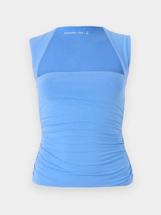 Zdjęcie produktu Top Abercrombie & Fitch niebieski