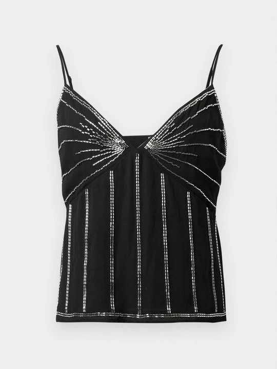 Zdjęcie produktu Top Abercrombie & Fitch czarny
