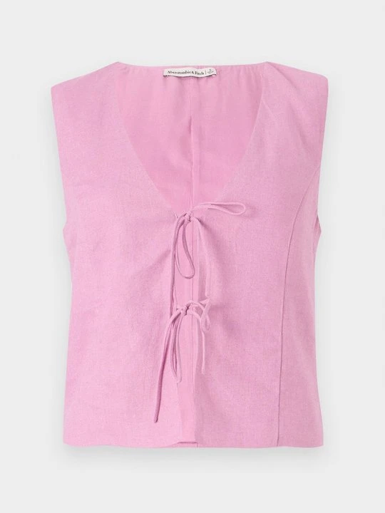 Zdjęcie produktu Top Abercrombie & Fitch jagodowy