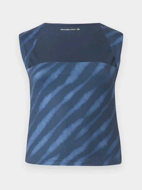 Zdjęcie produktu Top Abercrombie & Fitch niebieski