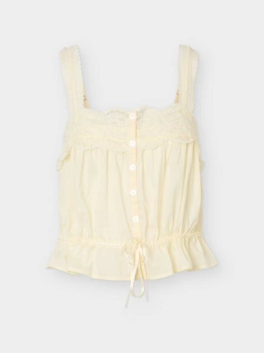 Zdjęcie produktu Top Abercrombie & Fitch żółty