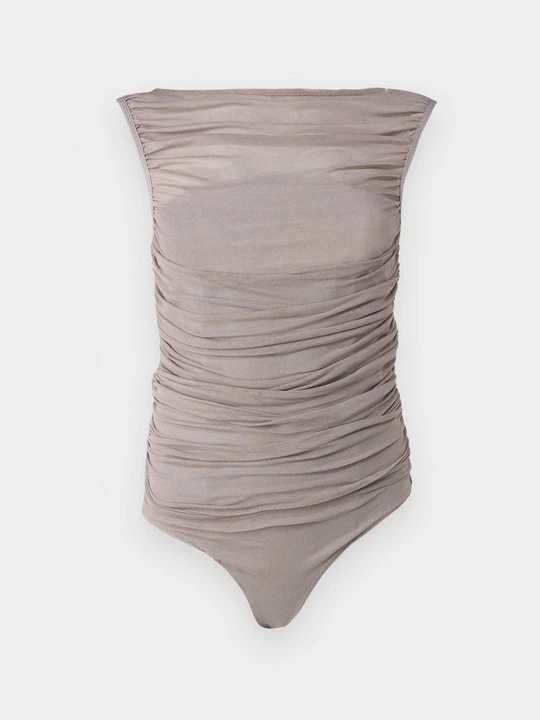Zdjęcie produktu Top Abercrombie & Fitch brązowy