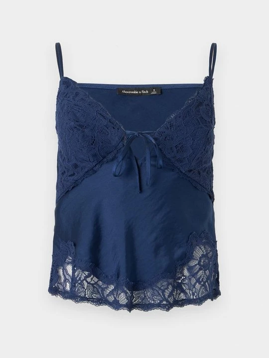 Zdjęcie produktu Top Abercrombie & Fitch granatowy