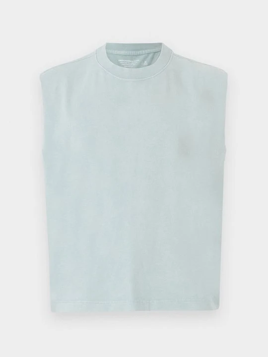 Zdjęcie produktu Top Abercrombie & Fitch jasnoniebieski