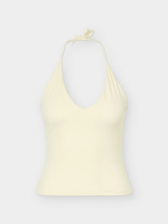 Zdjęcie produktu Top Abercrombie & Fitch jasnożółty