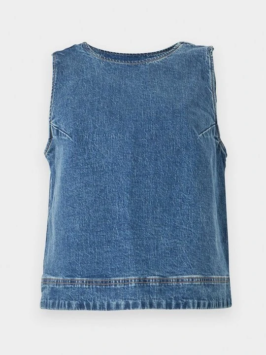 Zdjęcie produktu Top Abercrombie & Fitch niebieski denim