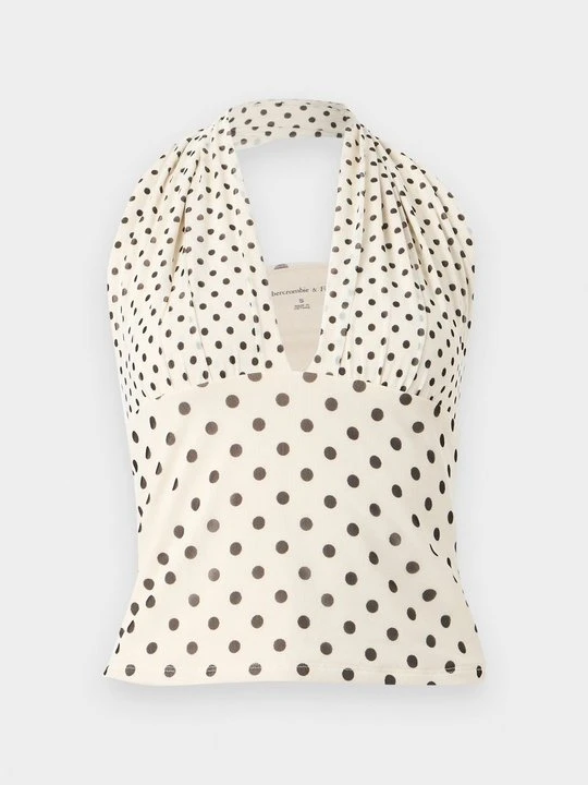 Zdjęcie produktu Top Abercrombie & Fitch szary