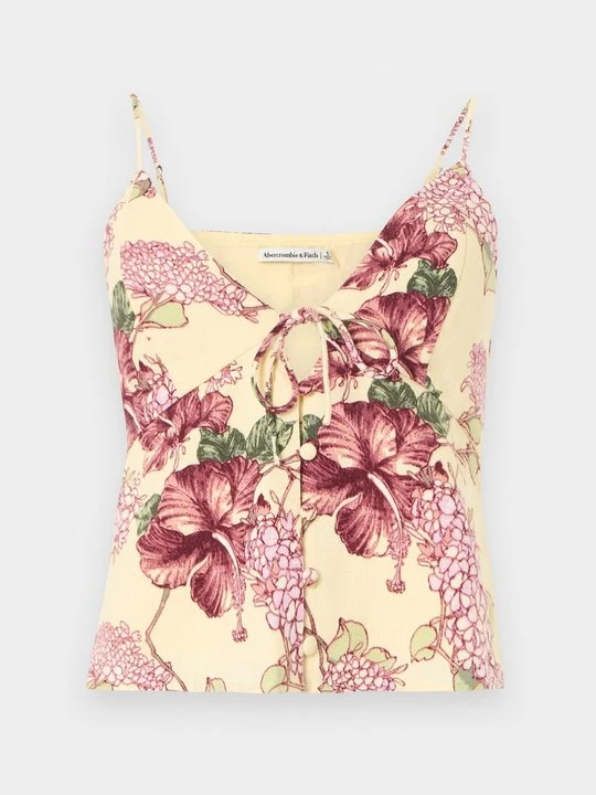 Zdjęcie produktu Top Abercrombie & Fitch żółty