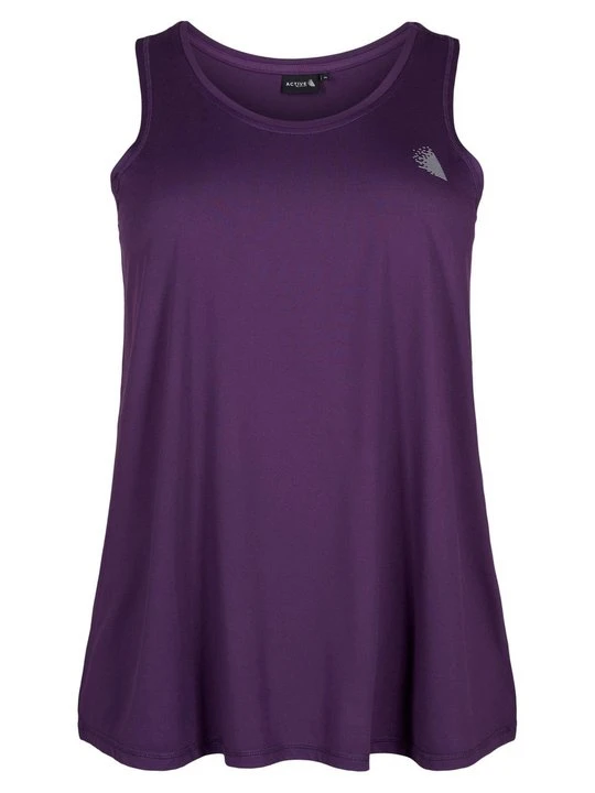 Zdjęcie produktu Top Active By Zizzi ciemnoliliowy