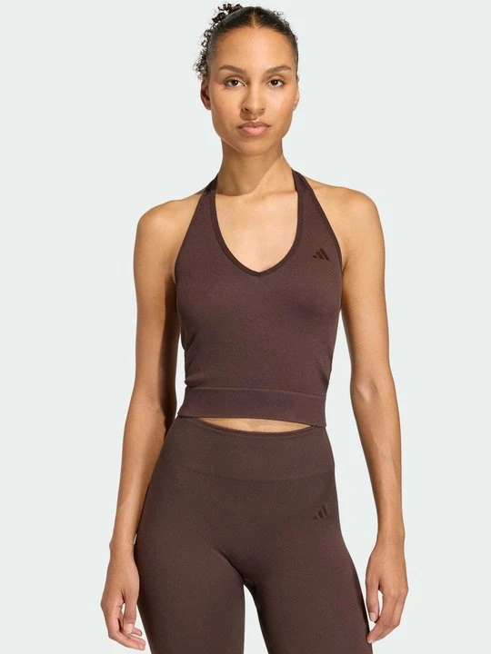 Zdjęcie produktu Top Adidas brązowy