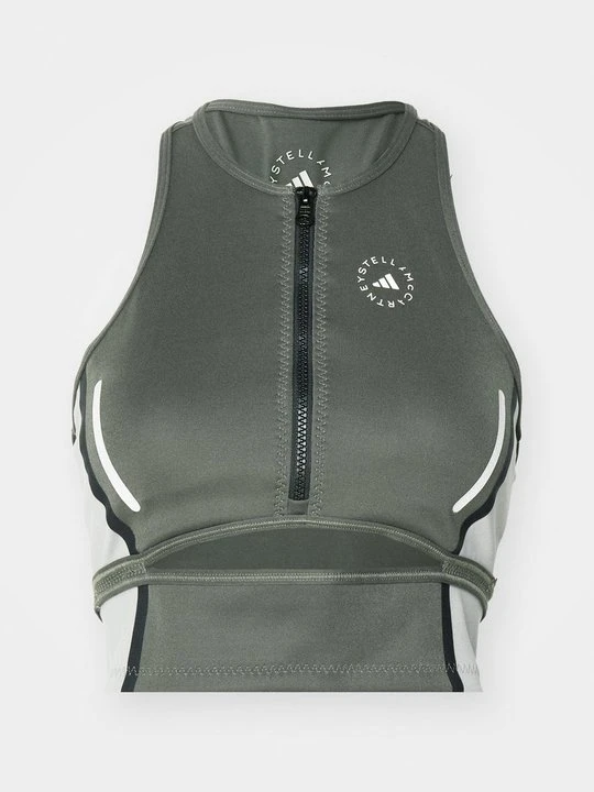 Zdjęcie produktu Top Adidas by Stella McCartney ciemnoszary